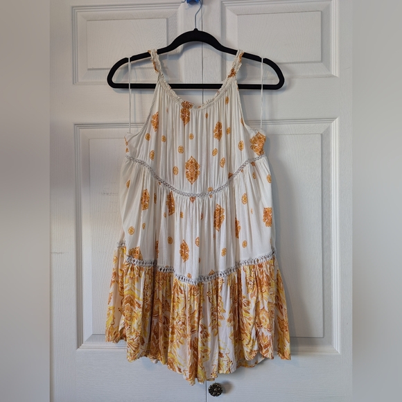 Free People Talk to Me Trapeze Dress - Picture 7 of 17